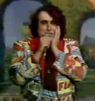 Tiny Tim Sings "Do Ya Think I'm Sexy?" on the Tonight Show